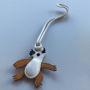 Fossil Sloth Bag Charm